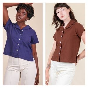 ISO Big Bud Press Pantry Button-Up size medium